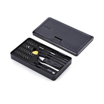 STARTECH 40-PIECE COMPUTER REPAIR SET - 30-BIT PRECISION SCREWDRIVER KIT ACCS (LAPTOP-TOOL-KIT)