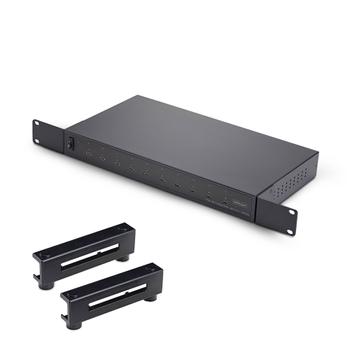 STARTECH Hubb - 10 x USB-C - skrivbordsmodell,  rackmonterbar (10E-CHARGING-STATION)