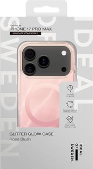 iDEAL OF SWEDEN Clear Case MS IP17 ProMax Cherry (IDCLCMS-I2567P-564)