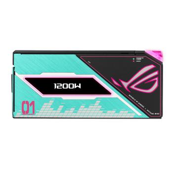 ASUS ROG THOR 1200W Platinum III ATX 3.1 - Hatsune Miku Edition (90YE00V6-B0NA00)