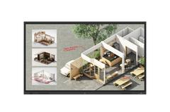 LG 86TR3DQ-B | 86"" | 3840x2160 | 350Nits | IR Touch | Interactive Digital Board | Non-stock Item