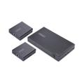 STARTECH 4-PORT HDMI EXTENDER/SPLITTER - 1X4 HDMI OVER ETHERNET KIT CABL