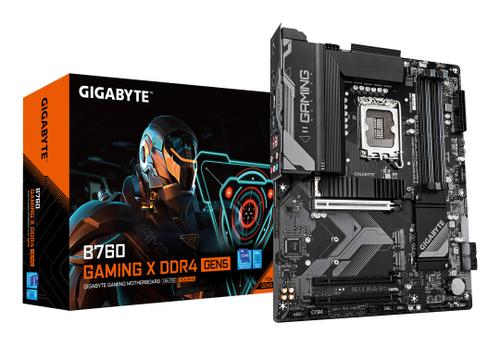 GIGABYTE MK GIGABYTE B760 GAMING X DDR4 GEN5 (B760 GAMING X DDR4 GEN5)