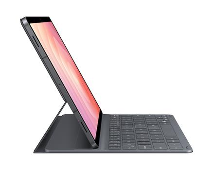 SAMSUNG Galaxy Tab S11 Book Cover Keyboard Slim Ökar produktivitet och prestanda,  snygg, tunn och lätt design (EF-DX730BBEGSE)