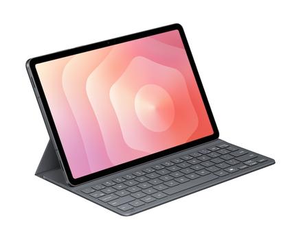 SAMSUNG Galaxy Tab S11 Book Cover Keyboard Slim Ökar produktivitet och prestanda,  snygg, tunn och lätt design (EF-DX730BBEGSE)
