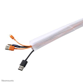 NEOMOUNTS NS-CS200WHITE,  Flexible Cable  (NS-CS200WHITE)