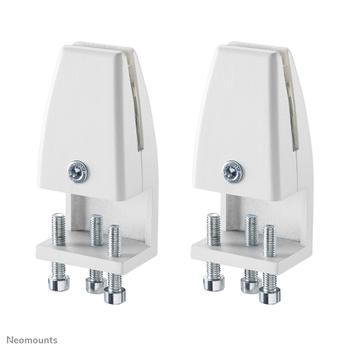 NEOMOUNTS desk clamp set 8-25 mm - White (NS-CLMP25WHITE)