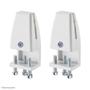 NEOMOUNTS desk clamp set 8-25 mm - White (NS-CLMP25WHITE)