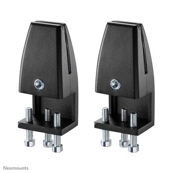 NEOMOUNTS desk clamp set 8-25 mm - Black (NS-CLMP25BLACK)