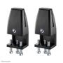 NEOMOUNTS desk clamp set 8-25 mm - Black (NS-CLMP25BLACK)
