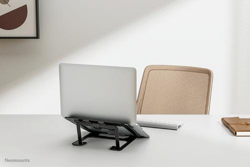 NEOMOUNTS NSLS085BLACK,  Foldable Laptop  (NSLS085BLACK)