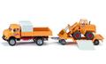 SIKU 4117 skalamodel Lastbil/trailer m