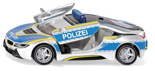 Siku BMW i8 Police Politibilmodel Form (2303)