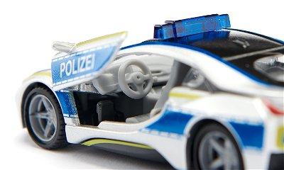 Siku BMW i8 Police Politibilmodel Form (2303)