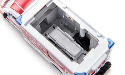 Siku Mercedes-Benz Sprinter Miesen Typ (2115)