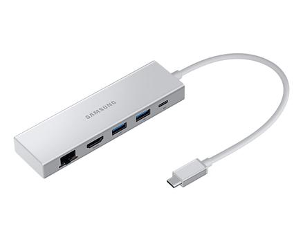 SAMSUNG Common Silver Multiport  (EE-P5400USEGWW)