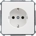 SCHNEIDER Socket-Outlet Type F White