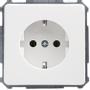 SCHNEIDER Socket-Outlet Type F White