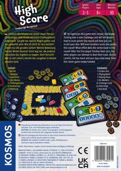 Kosmos High Score Brætspil Oplysende (680572)