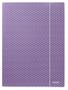 ESSELTE Colour'Breeze 3-klap mappe, karton Lavendel