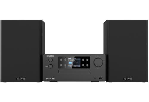 KENWOOD Electronics M-925DAB-B stereoanlæg Home audio micro system 50 W Sort (M-925DAB-B)