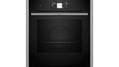 NEFF B64CT73N0 ovn 71 L Sort, Rustfrit stål