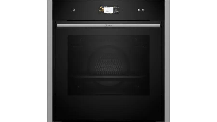 N 90 B64VS71N0, Medium, Elektrisk ovn, 71 l, 71 l, 40 - 275 °C, Hydrolytisk + pyrolytisk