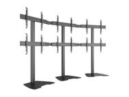 MULTIBRACKETS M Pro Series - Video Wall Floorbase MBFMC3X2U Micro Adjustable (7350022731073)