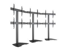 MULTIBRACKETS M Pro Series - Video Wall Floorbase MBFMC3X2U Micro Adjustable