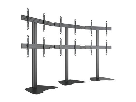 MULTIBRACKETS M Pro Series - Video Wall Floorbase MBFMC3X2U Micro Adjustable (7350022731073)
