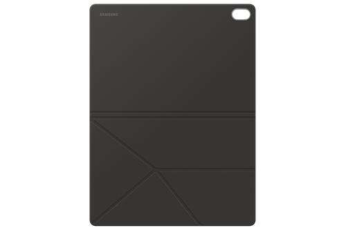 SAMSUNG Galaxy Tab S11 Smart Book Cover (svart) Folio-omslag med hopfällbar stativfunktion,  stående och liggande format (EF-BX730PBEGWW)