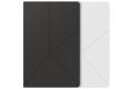 SAMSUNG Galaxy Tab S11 Smart Book Cover (svart) Folio-omslag med hopfällbar stativfunktion,  stående och liggande format (EF-BX730PBEGWW)