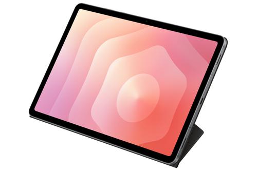 SAMSUNG Galaxy Tab S11 Smart Book Cover (svart) Folio-omslag med hopfällbar stativfunktion,  stående och liggande format (EF-BX730PBEGWW)