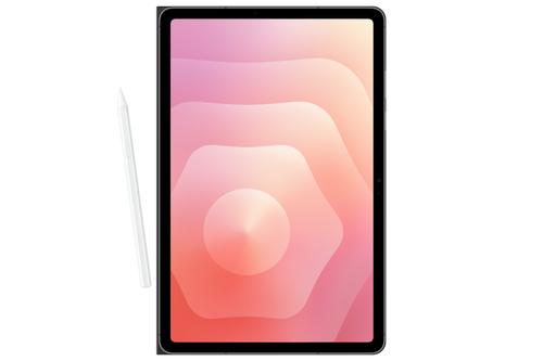 SAMSUNG Galaxy Tab S11 Smart Book Cover (svart) Folio-omslag med hopfällbar stativfunktion,  stående och liggande format (EF-BX730PBEGWW)