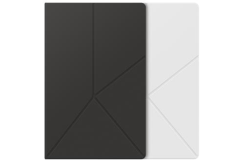 SAMSUNG Galaxy Tab S11 Ultra Smart Book Cover (svart) Folio-omslag med hopfällbar stativfunktion,  stående och liggande format (EF-BX930PBEGWW)