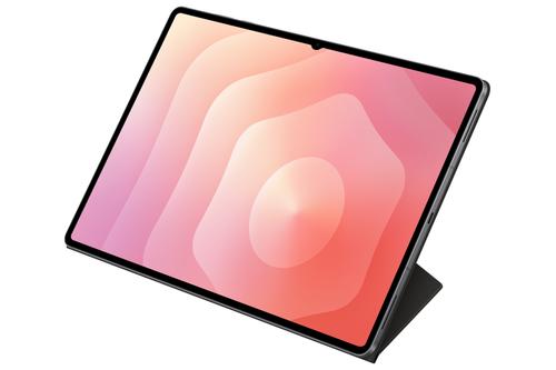 SAMSUNG Galaxy Tab S11 Ultra Smart Book Cover (svart) Folio-omslag med hopfällbar stativfunktion,  stående och liggande format (EF-BX930PBEGWW)