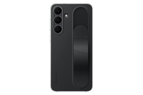 SAMSUNG Standing Grip Case Samsung Galaxy S25 FE Sort (EF-GS731CBEGWW)