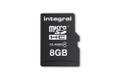 INTEGRAL 8Gb Micro Sd Card Microsdhc 