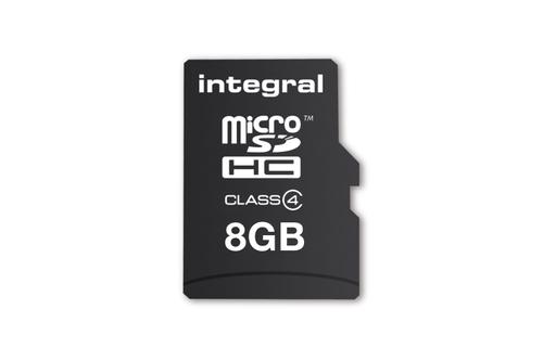 INTEGRAL 8Gb Micro Sd Card Microsdhc (INMSDH8G4V2)
