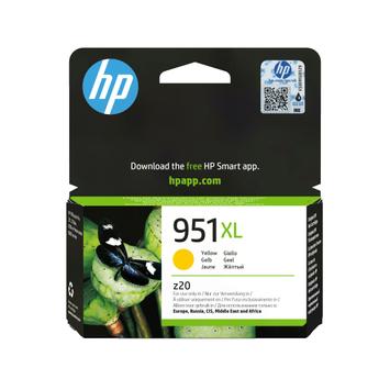 HP 951XL - Høy ytelse - gul - original - blekkpatron (CN048AE#BGX)