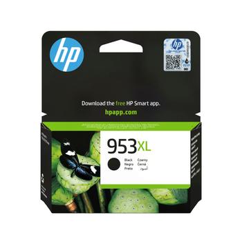 HP 953XL - Lång livslängd - svart - original - bläckpatron (L0S70AE#301)