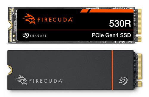 SEAGATE FireCuda 530R 2TB SSD Heatsink PCIe Gen4x4 NVMe M.2 (ZP2000GM3A073)