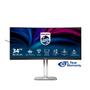 PHILIPS 34inch 3440x1440 120Hz VA CURVED H/A 180MM Pivot ULTRAWIDE USB-C DOCKING DISPLAY 100W USB HUB SPEAKERS (34B2U5600C/23)