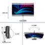 PHILIPS 34inch 3440x1440 120Hz VA CURVED H/A 180MM Pivot ULTRAWIDE USB-C DOCKING DISPLAY 100W USB HUB SPEAKERS (34B2U5600C/23)