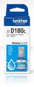 BROTHER BTD180C Cyan ink bottle, yield up to 5 000 pages