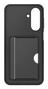 SAMSUNG CARD SLOT CASE A17 BLACK (EF-OA176TBEGWW)