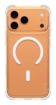 PanzerGlass CARECASE FASH SAMBA TRANSP W. WH MAGSAFE IPHON ACCS (CR84109)