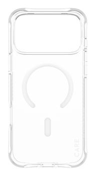 PanzerGlass CARECASE FASH SAMBA TRANSP W. WH MAGSAFE IPHON ACCS (CR84109)