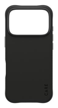PanzerGlass CARECASE FASH SAMBA BLACK W. MAGSAFE IPHONE 17 ACCS (CR37427)