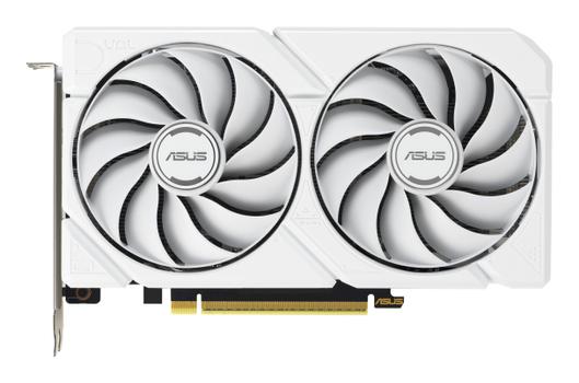 ASUS Radeon RX 9060 XT 16GB DUAL WHITE Edition (90YV0LG3-M0NA00)